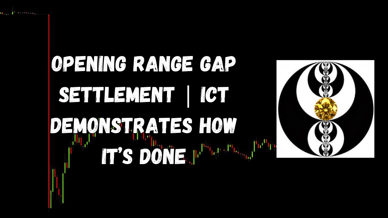 ICT Gems - Opening Range Gap Settlement | ICT demonstrates how it&rsquo;s done