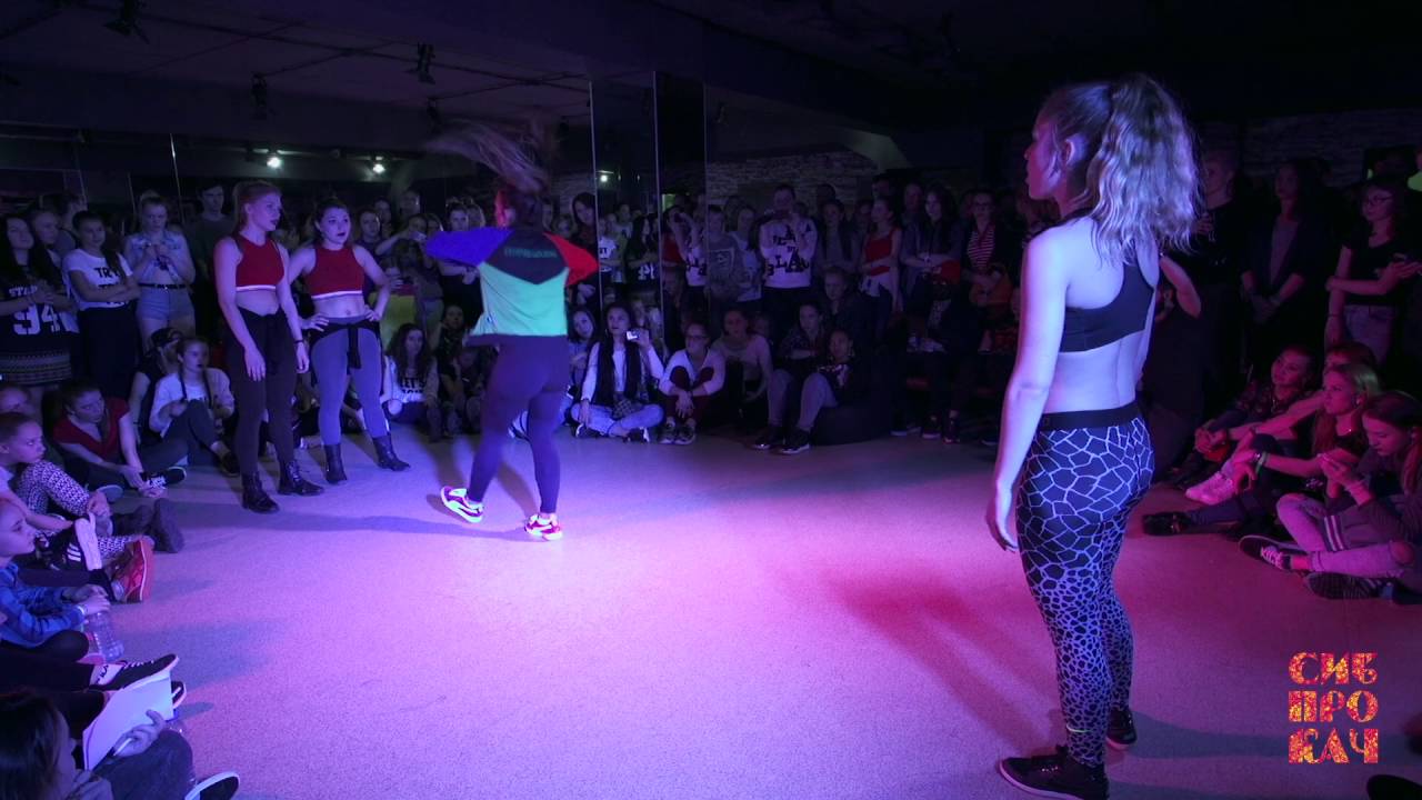 Siberian dancehall contest - Dancehall 2x2 1/8 Polina & Oreha vs. Mighty Crew (Sibprokach 2016)