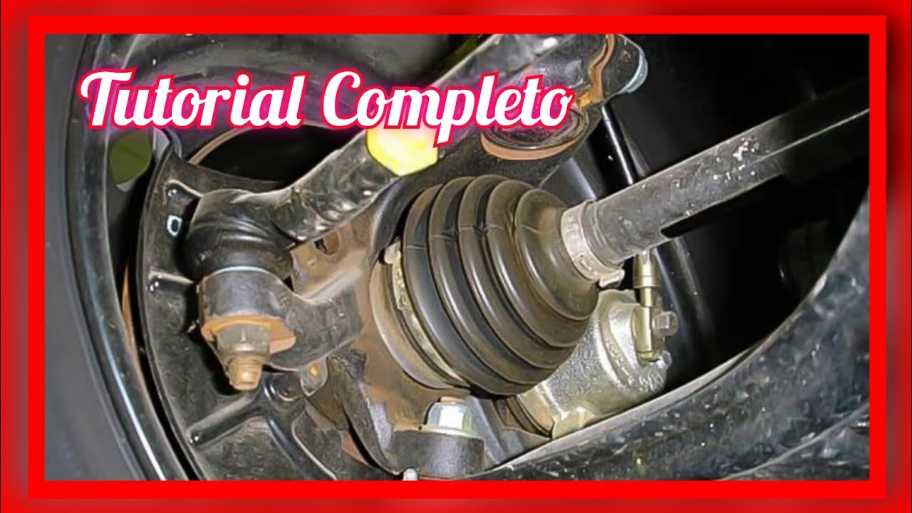 👨‍🔧 Cambiar FUELLE o GUARDAPOLVO de la Junta Homocinética, Transmisión o Palier 👨‍🔧