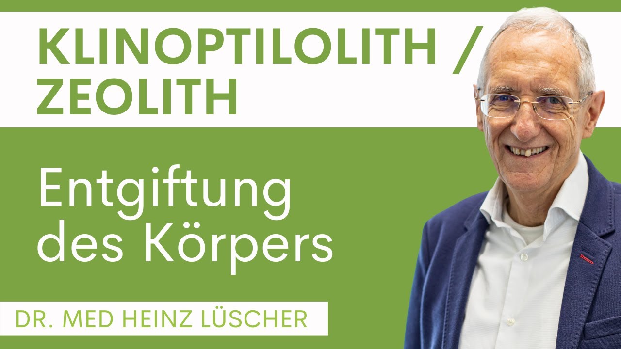 Klinoptilolith Zeolith - zur Entgiftung des K&ouml;rpers