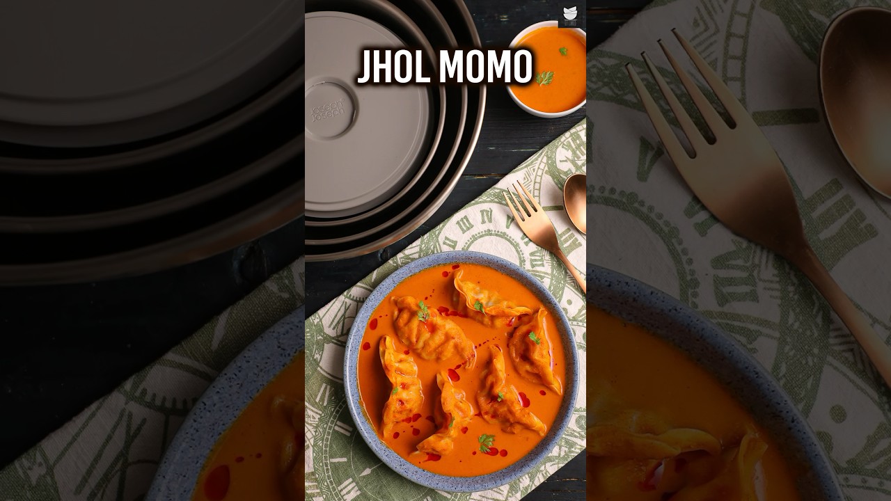 Quick & Easy Jhol Momo Recipe | Jhol Achaar | How To Make Jhol Momo At Home | Chef Varun