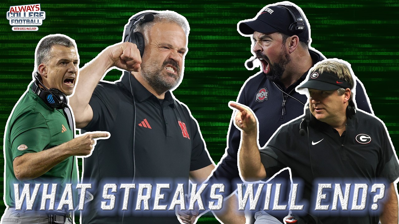 Crazy Stats and Numbers YOU need to know heading into 2026 | Always College Football