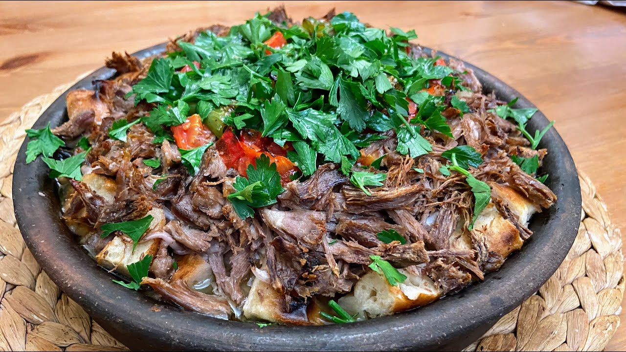 Bu Yemeği Görmeden Akşam Yemeğine Karar Verme KONYA TİRİT Kebabı  / Konya Tiridi Nasıl Yapılır