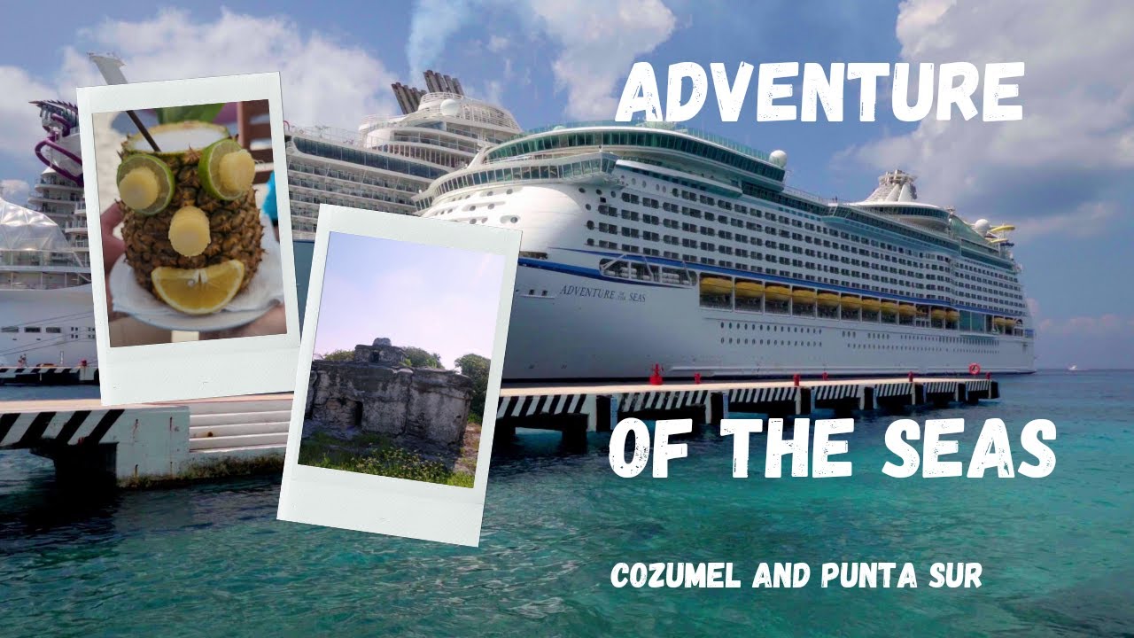 Punta Sur Eco Park in Cozumel - Royal Caribbean Adventure of the Seas Day 5!