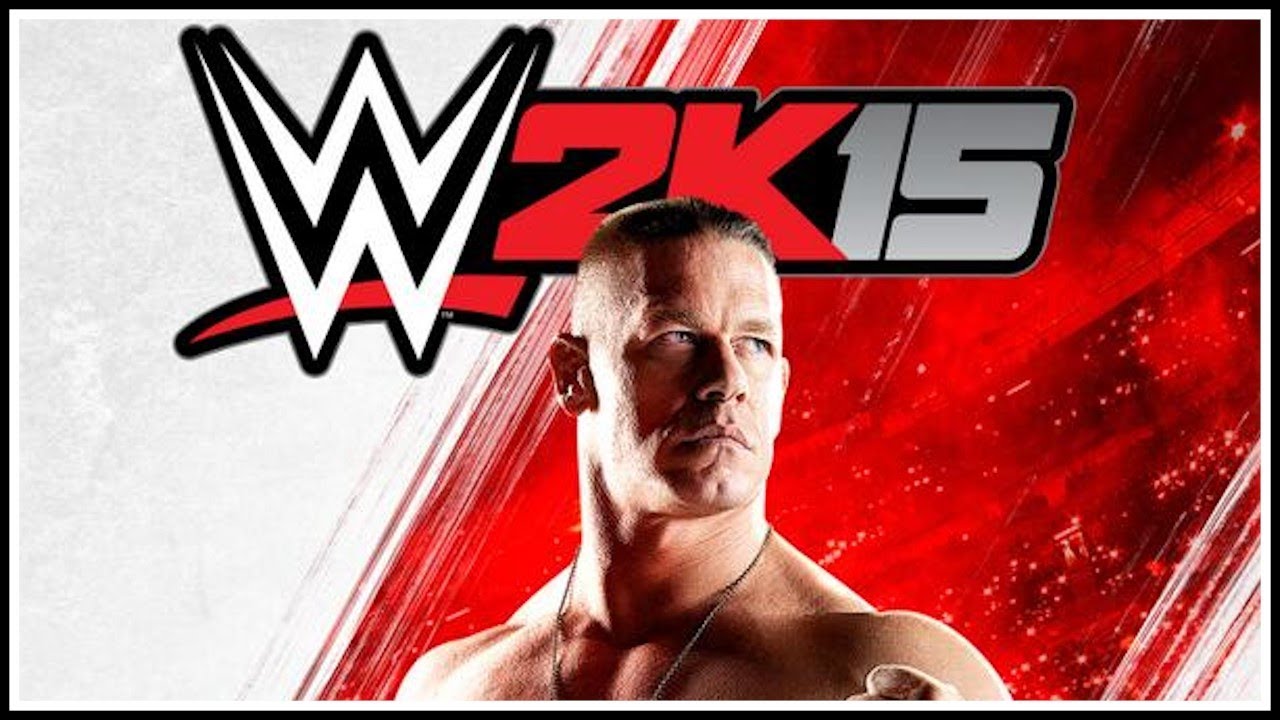 WWE 2K15 - Official Cover & New Logo!