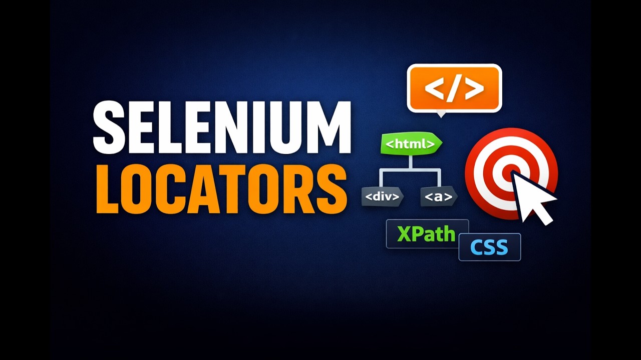 Selenium Locators Explained 🚀 | ID, Name, XPath, CSS Selector#2