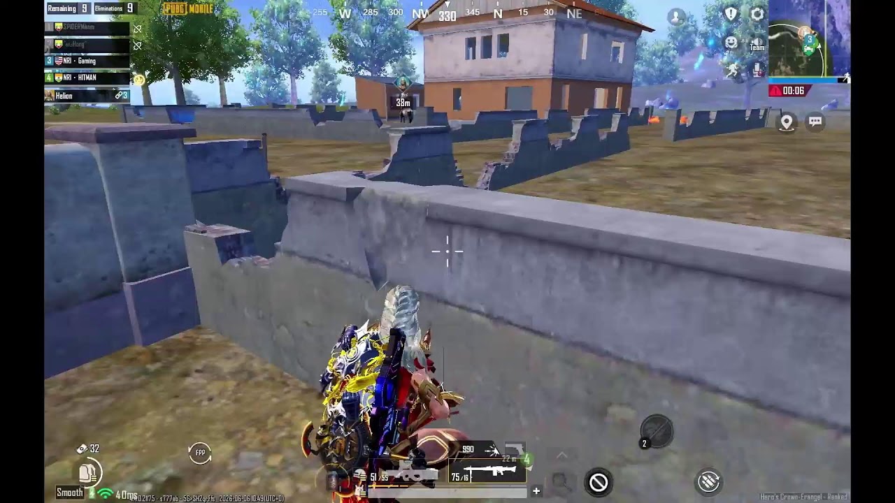 PUBG MOBILE Hero's Crown Update 4.4 Live Stream #NRIGaming