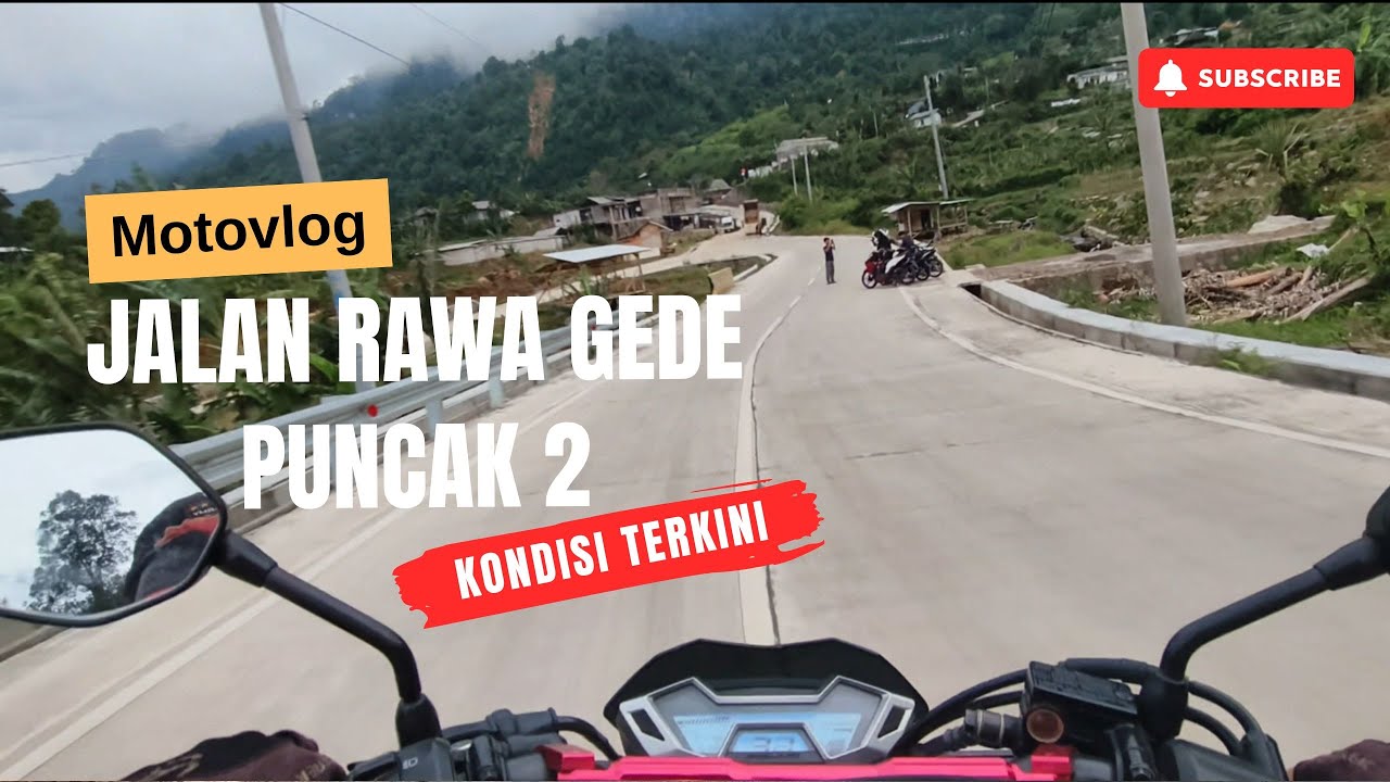 Sepi Pengunjung? | Jalan Rawa Gede Puncak 2