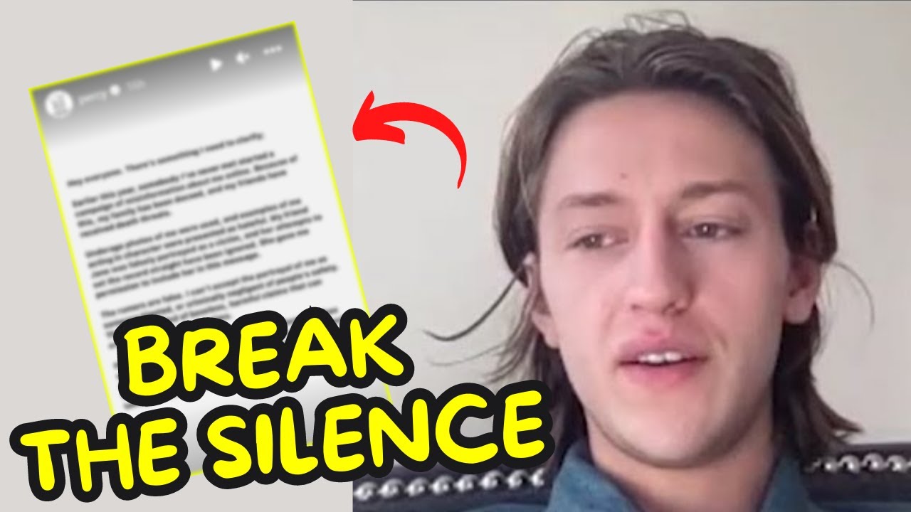 After Months, PERCY HYNES WHITE tells the truth and talks about how he feels.