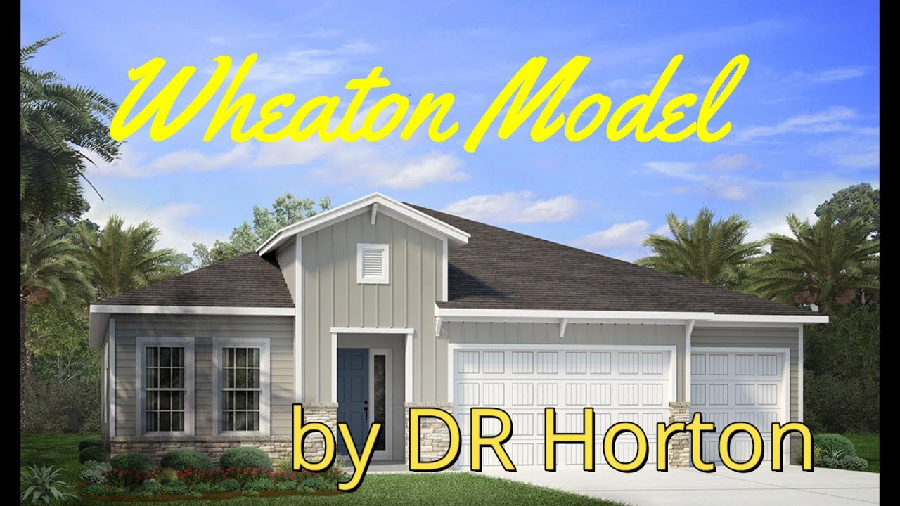 Seasons Bonita Springs Fl. New Construction Homes For Sale The Wheaton Model by DR Horton