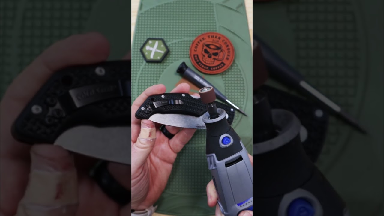How to MOD your new Knife! 