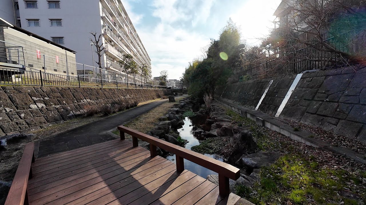 【東京編】鶴川駅から始まる散歩：４K  Japan Tsurukawa