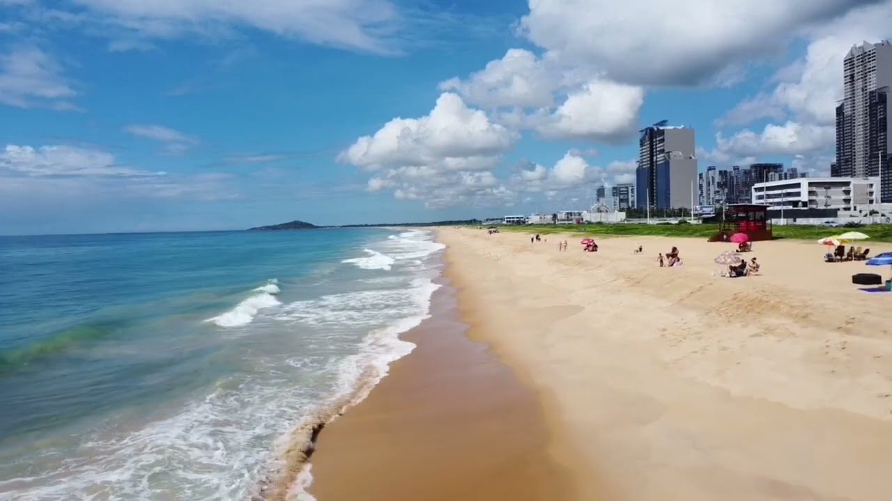 Na Praia de Itaparica com o DJI MINI 2 SE