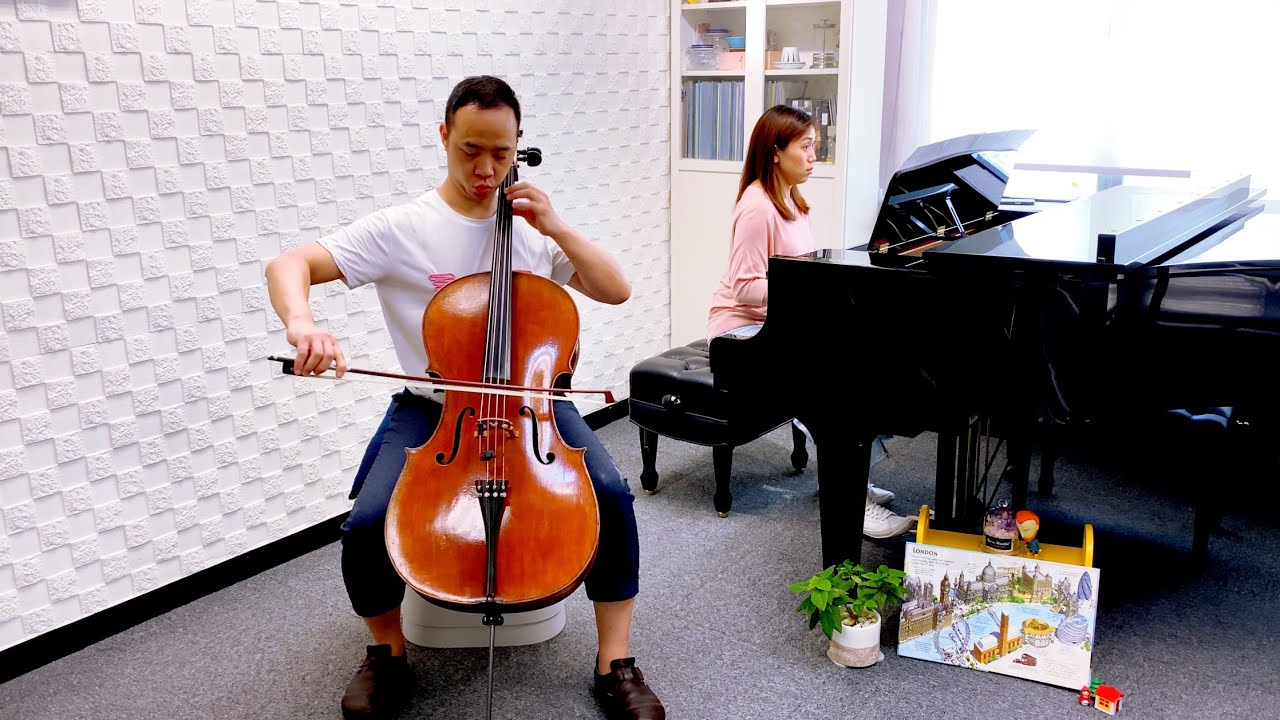ABRSM Cello Grade 4 [B] Trowell: Arioso (No7 from 