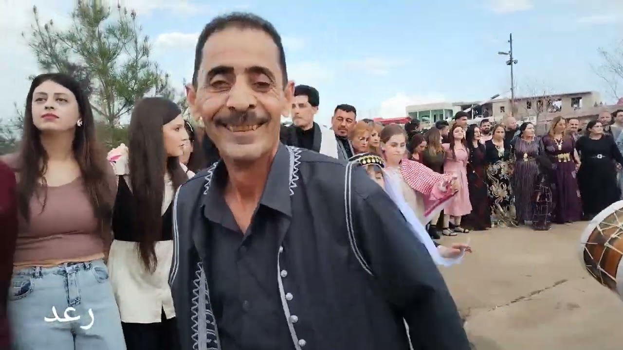 إليكم جانب من نقلة بعشيقة (مام رشان) معا المطرب غزوان 18.3.2023