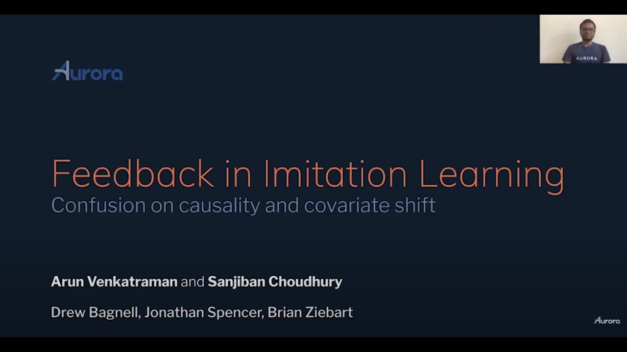 International Conference on Machine Learning (ICML) 2020 Workshop: Feedback in Imitation Learning