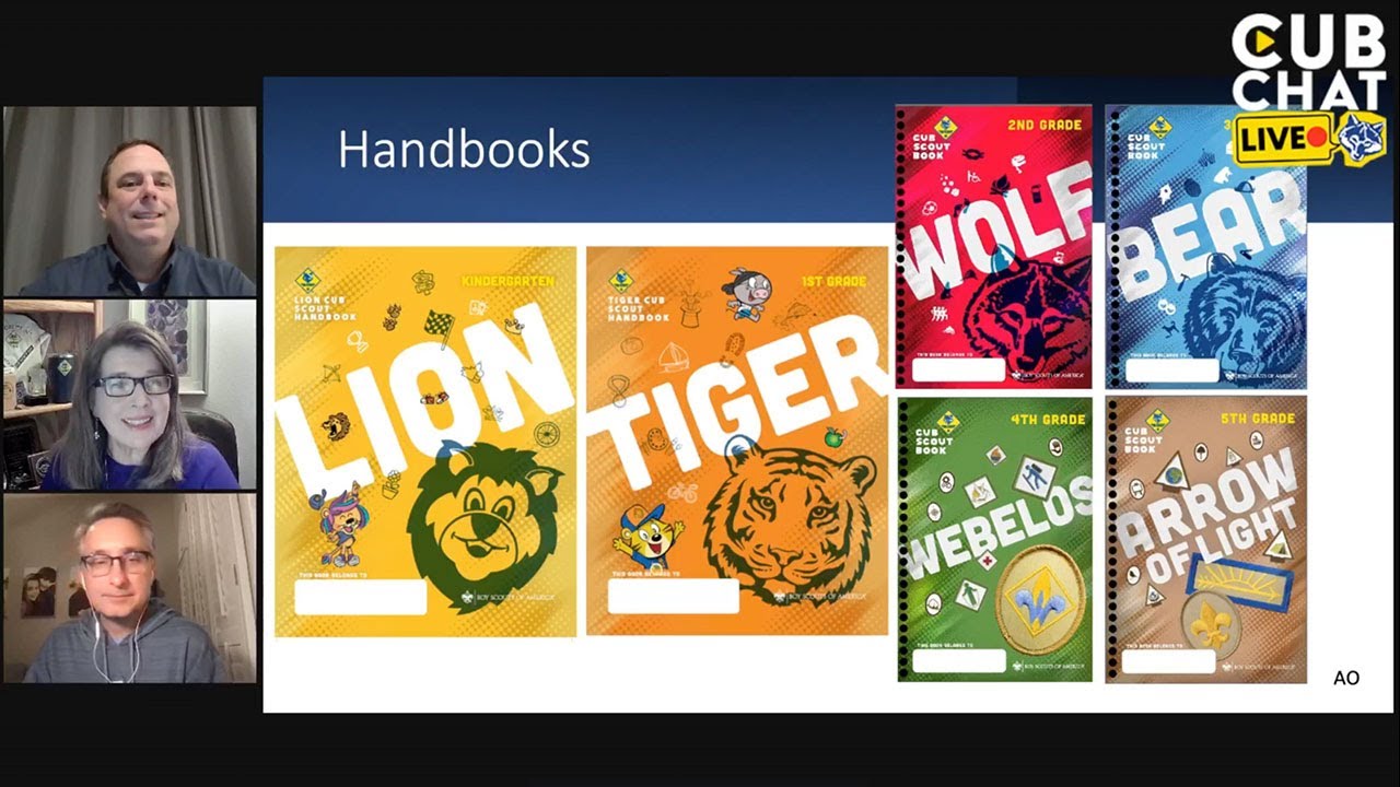 Cub Scout Program Updates Webinar on #CubChatLive Primetime
