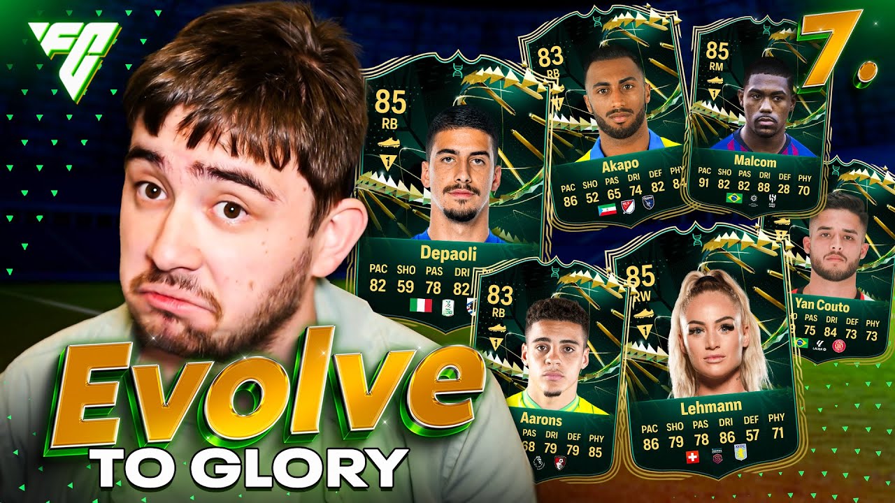 New Evolutions are HERE! - Evolve to Glory