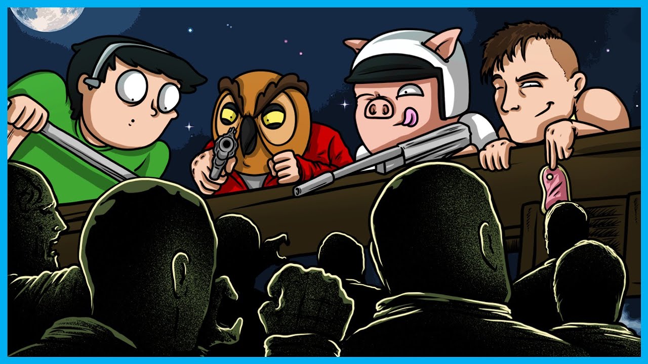 Call of Duty Zombies Funny Moments! BEST WORST ENDING EVER (Mob of the Dead Remake Custom Map)