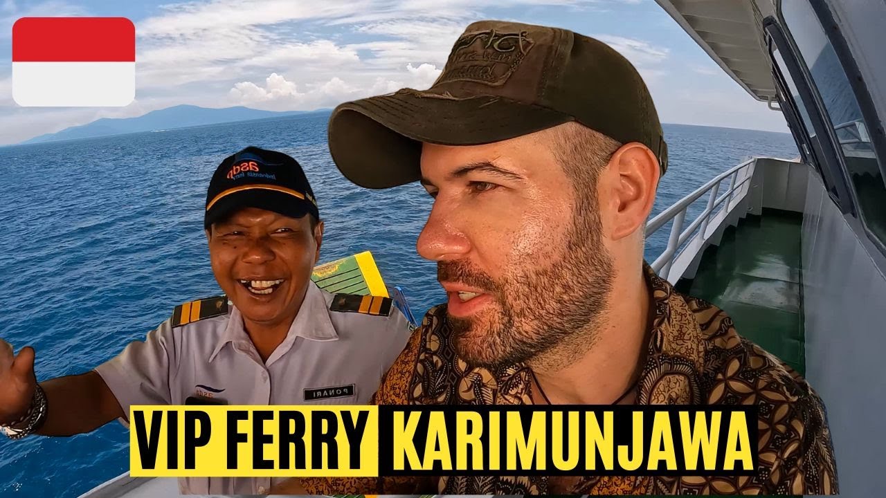 $10 VIP Ferry to Java's Paradise Island (Karimunjawa) 🇮🇩