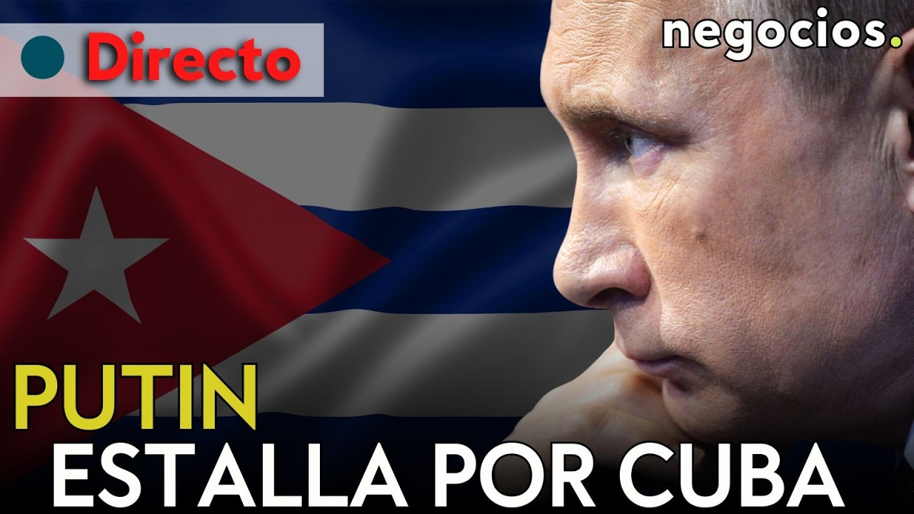 DIRECTO: PUTIN ESTALLA CONTRA TRUMP POR CUBA: ADVIERTE QUE LAS ÚLTIMAS SANCIONES 