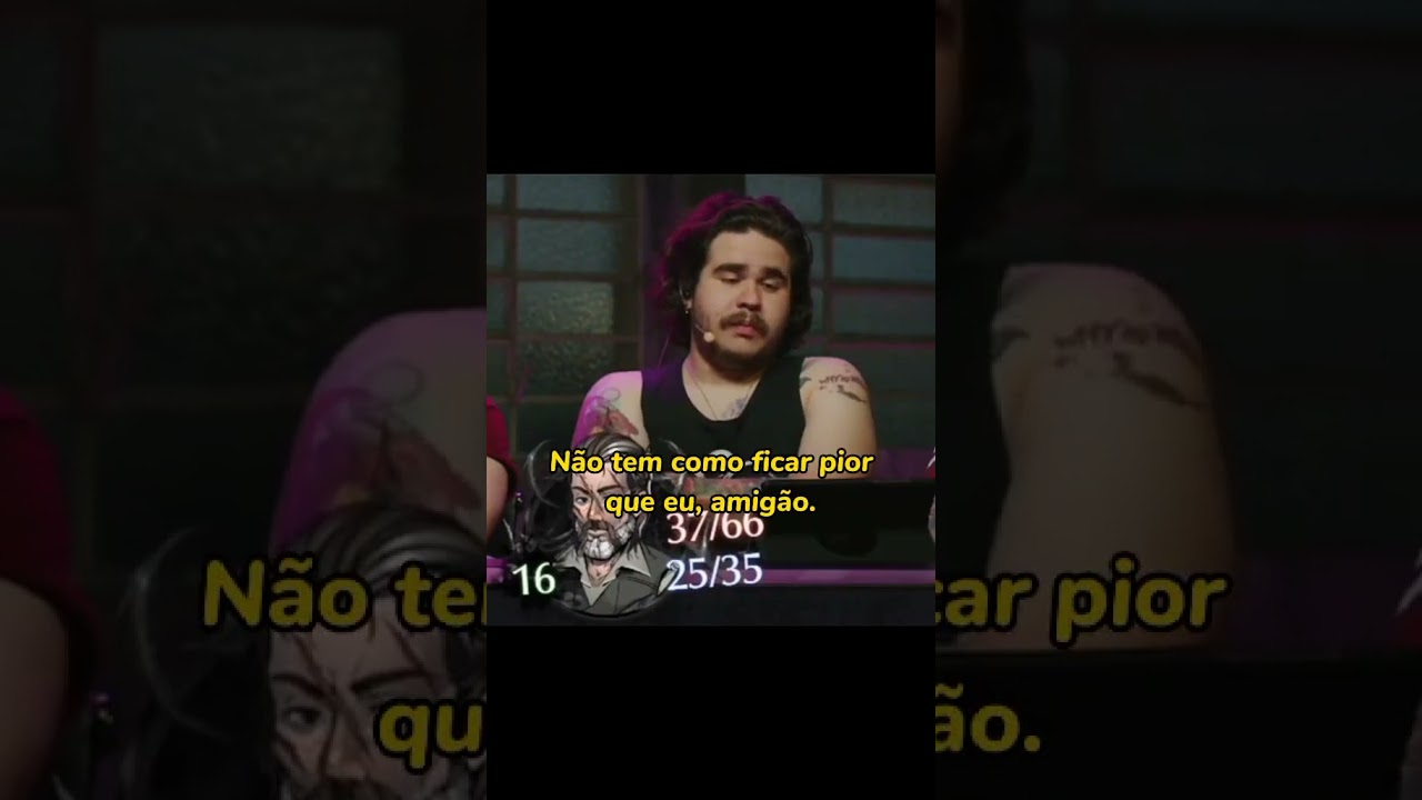 s&oacute; respondeu a mo&ccedil;a bonita kkkkkk #ordemparanormal #rpg