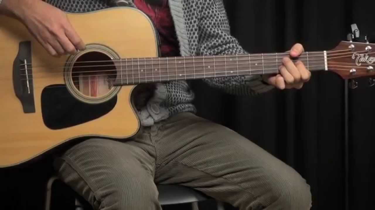 Takamine GD10 CE NS Tanıtımı