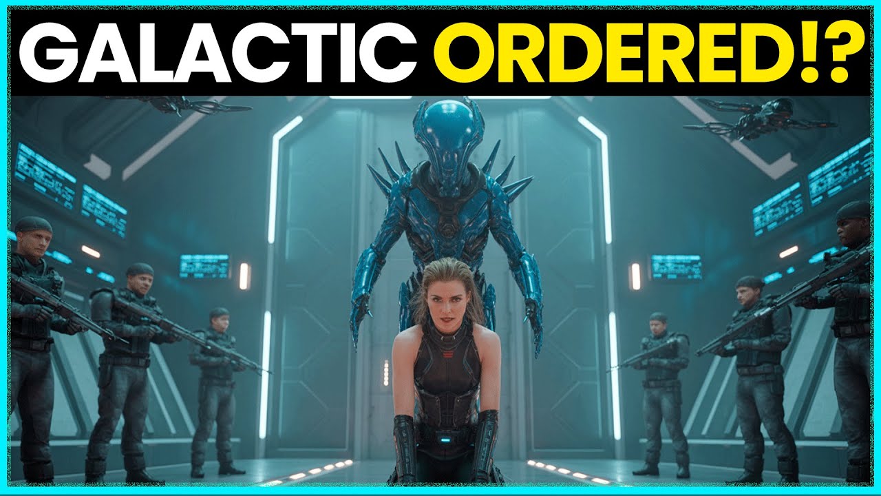 The Galactic Council Ordered the Live Execution of a Human Girl &mdash;27 Minutes Later, the Galaxy Turned