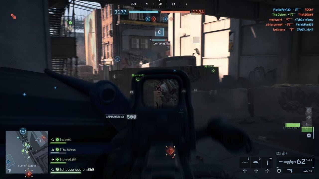 Battlefield 6 lmg fun #battlefieldbuddies #battlefield #bf6 #gaming #battlefield 