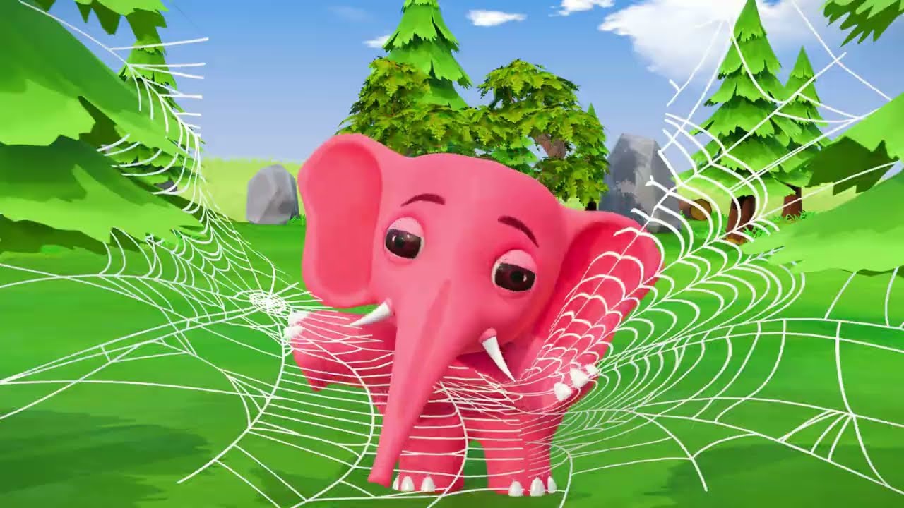 Ek Mota Hathi | Kids Nursery Rhymes | Hindi Rhymes