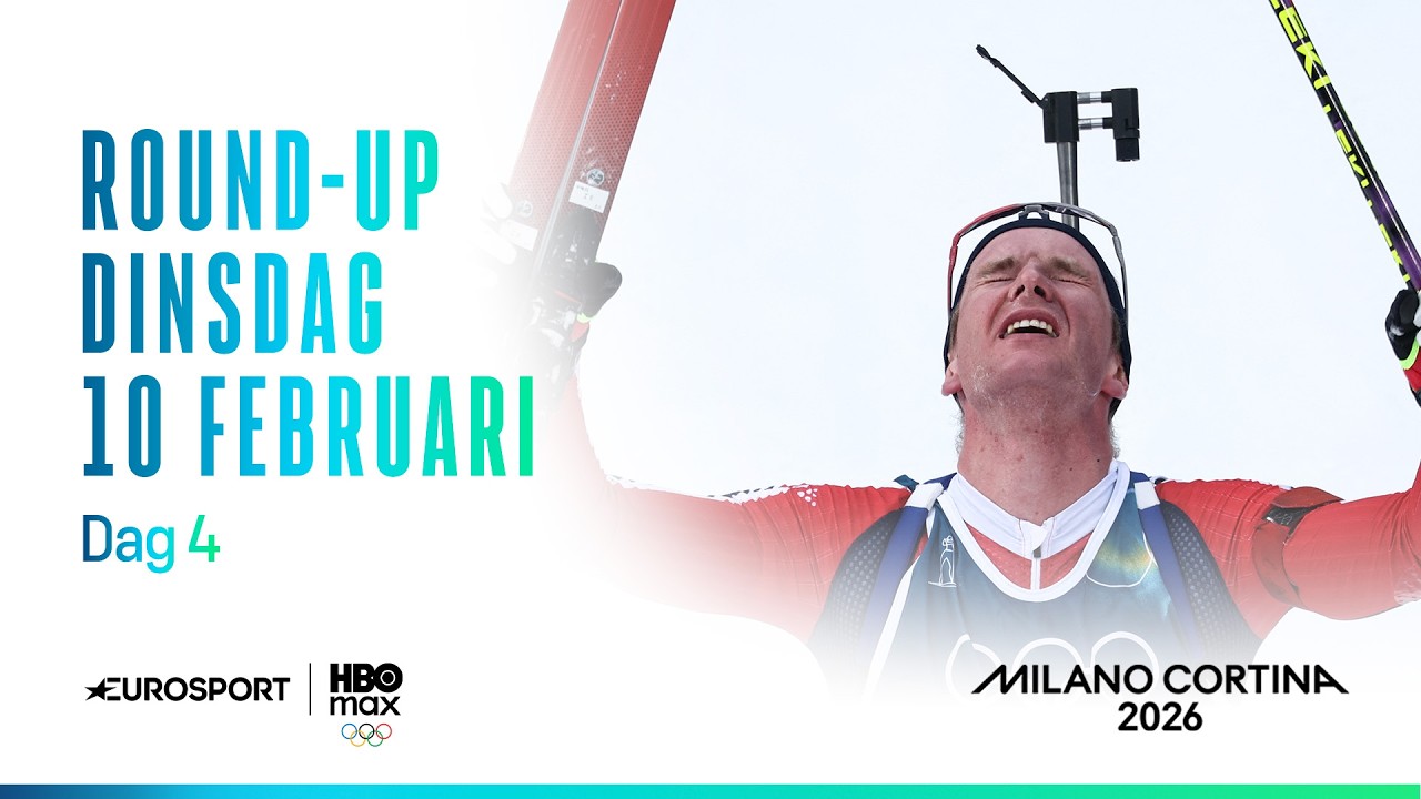 Emotioneel GOUD bij Biatlon | Round-up Olympische Winterspelen Milano Cortina | Dag 4