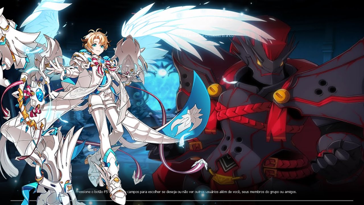 Elsword - Dius Aer ( Chung 4th Path ) - Hamel Secret Dungeon