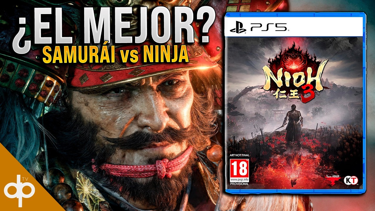 NIOH 3 | Análisis Detallado | Samurái vs Ninja, Cambios y Dificultad