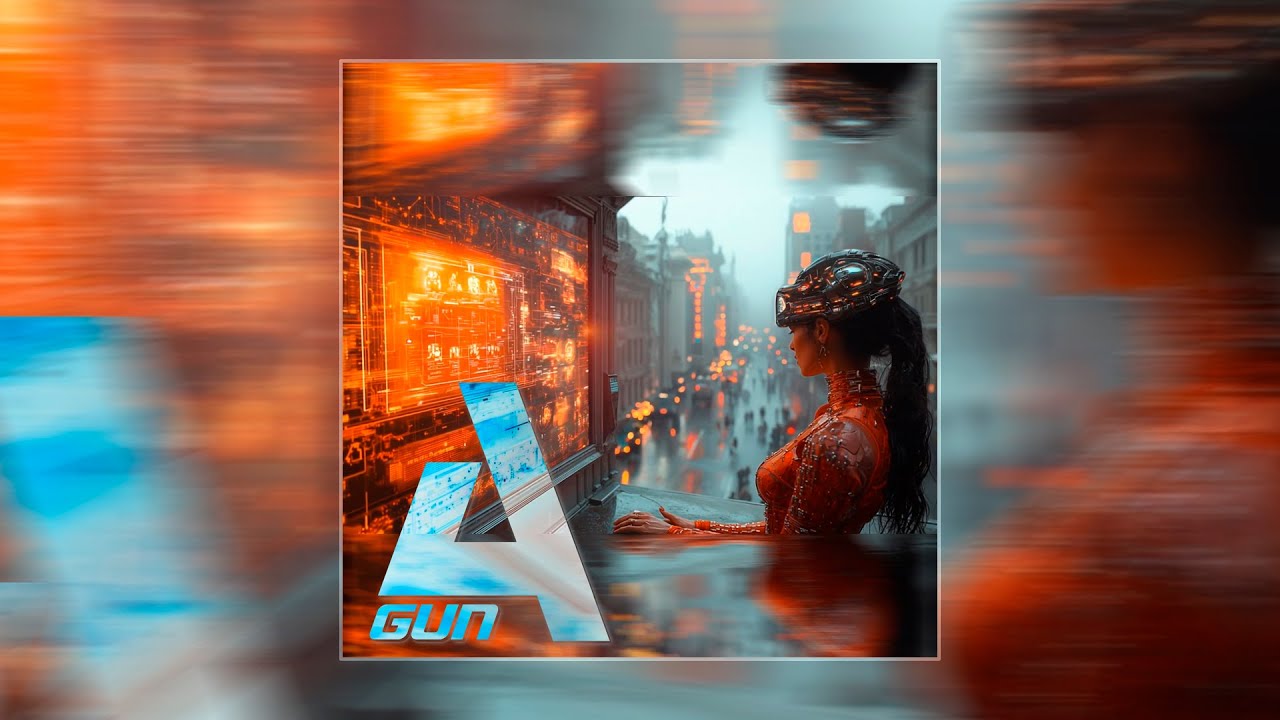 A'Gun - Zerotropolis [ Electro Freestyle Music ]
