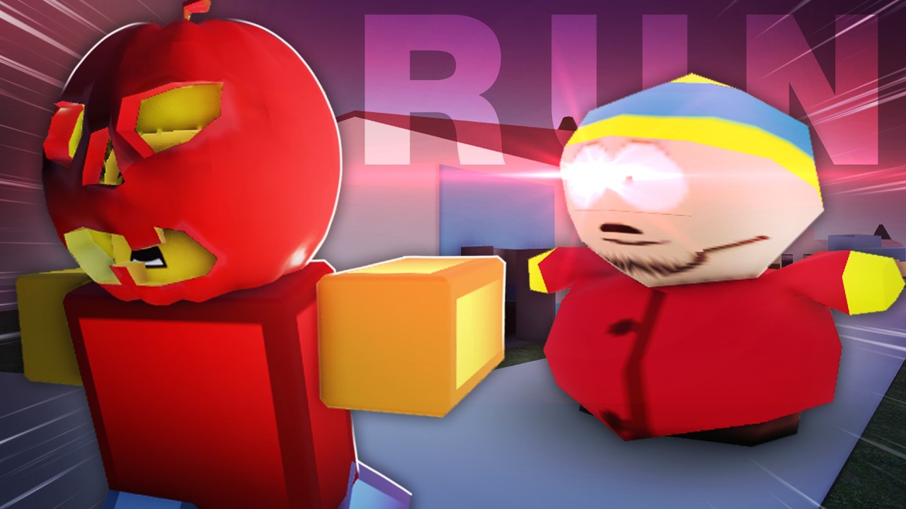 ROBLOX YOU VS CARTMAN...