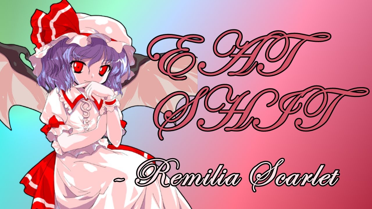 Touhou 18 speedrun in 20:49 (Sakuya, normal, no-miss)
