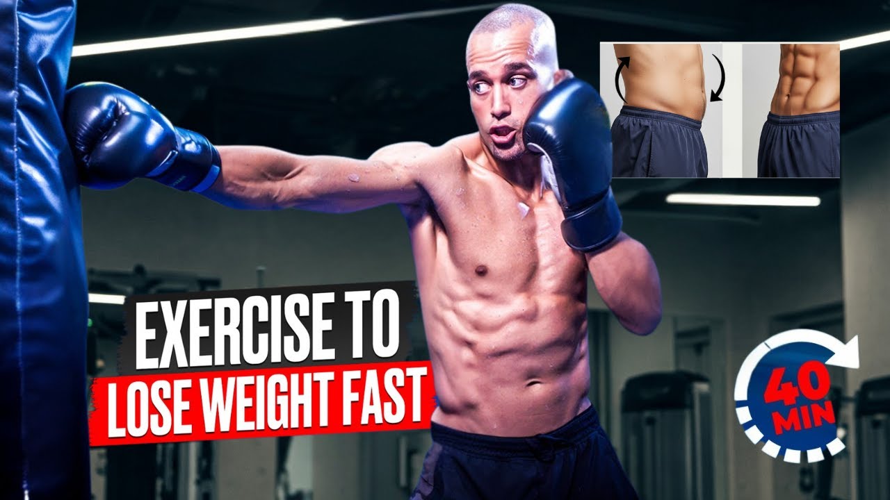 Boxing Level up - Exercise for weight loss at home fast