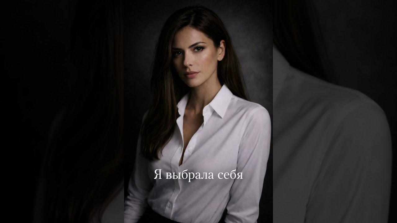«Я выбрала себя» — песня о тихом решении.Не о разрыве и не о войне.
