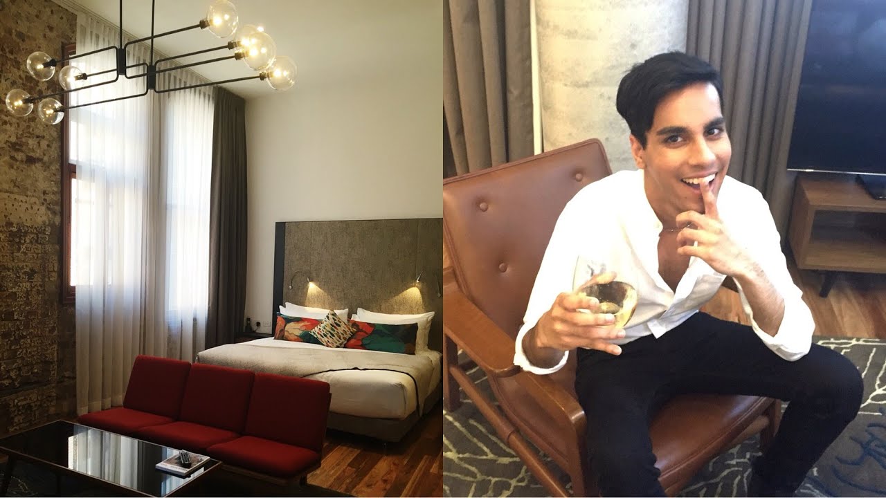 LATE BDAY VLOG: LIFE UPDATE & OLD CLARE HOTEL ROOM TOUR