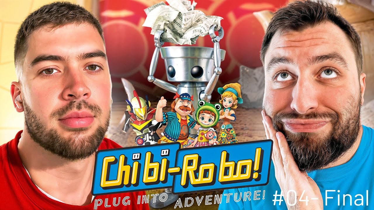 CHIBI-ROBO Episode #4 et final ! avec @le_r0b !