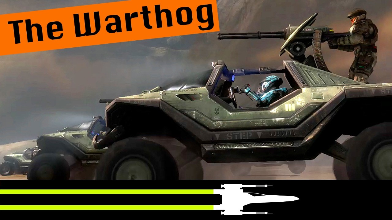The M12 Warthog | Halo Lore