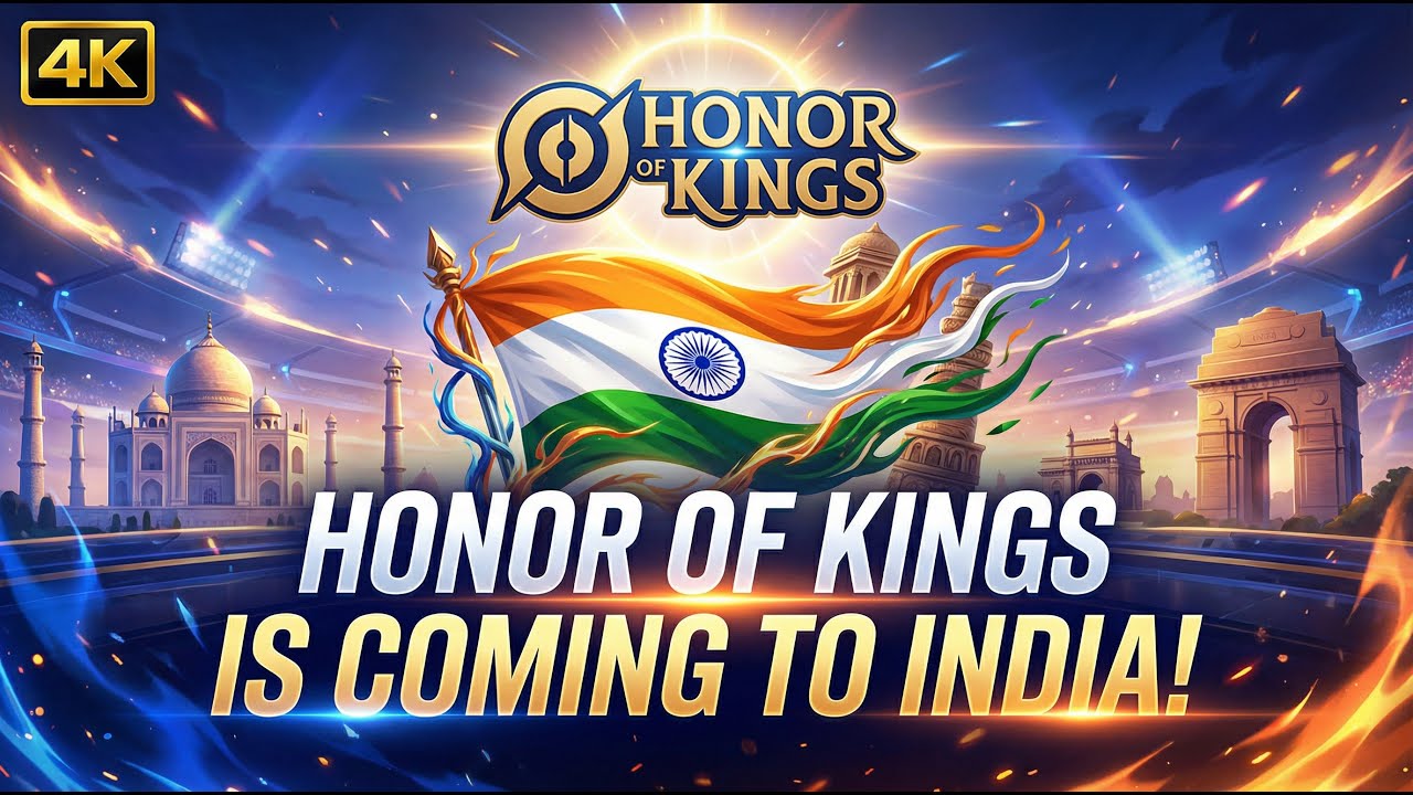 Honor of Kings India Launch soon? The $15M Esports Plan, 2026 Release!