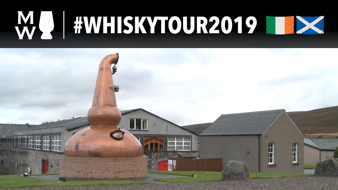 #WHISKYTOUR2019 - DESTILERÍA GLENFARCLAS