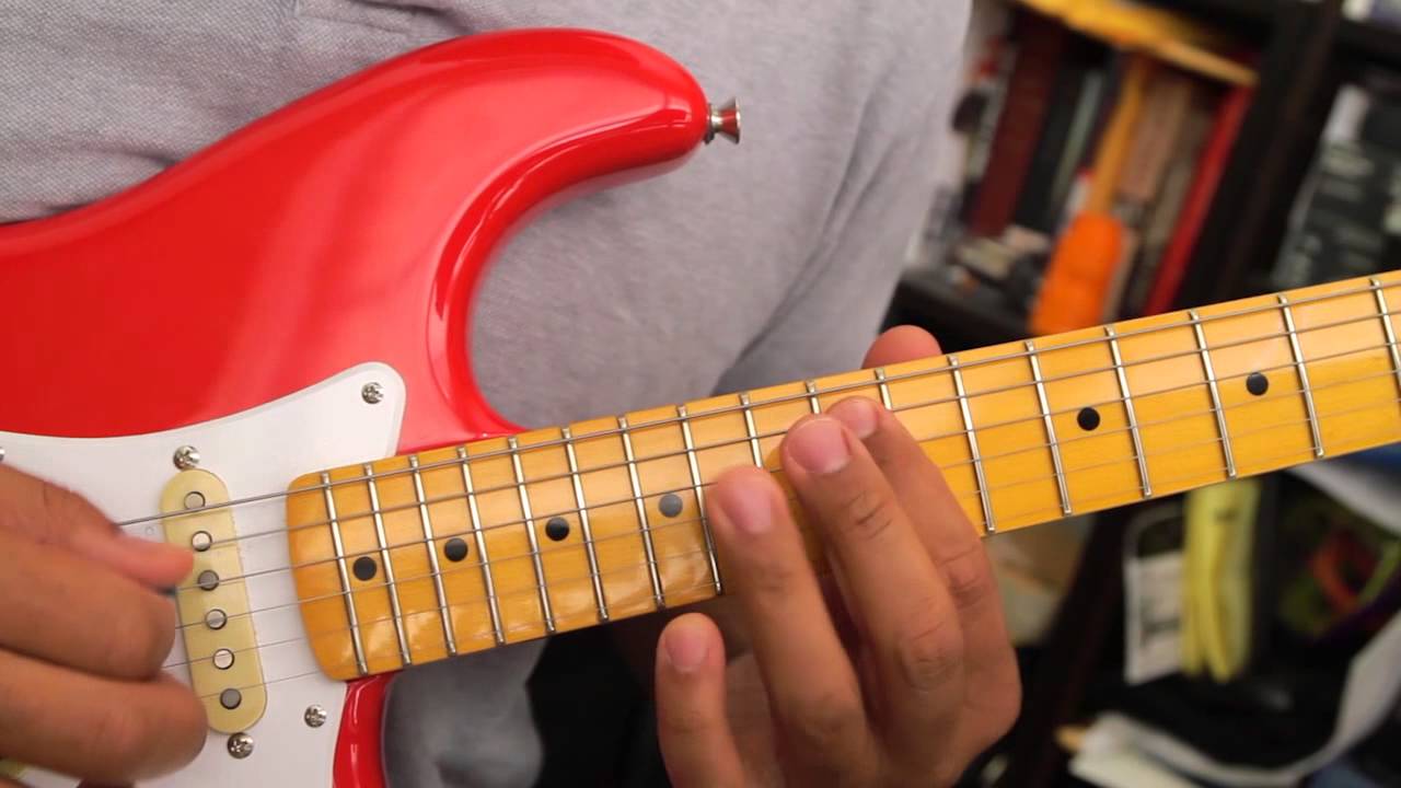 Bansimba Baroza - Soukous Guitar Transcription -  part 2/3
