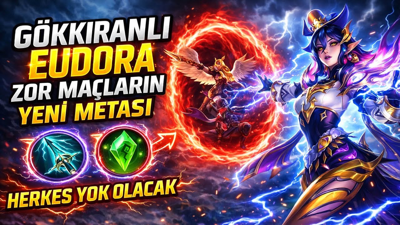 GÖKKIRANLI SAPIK EUDORA / HERKESE TEK ATICAM