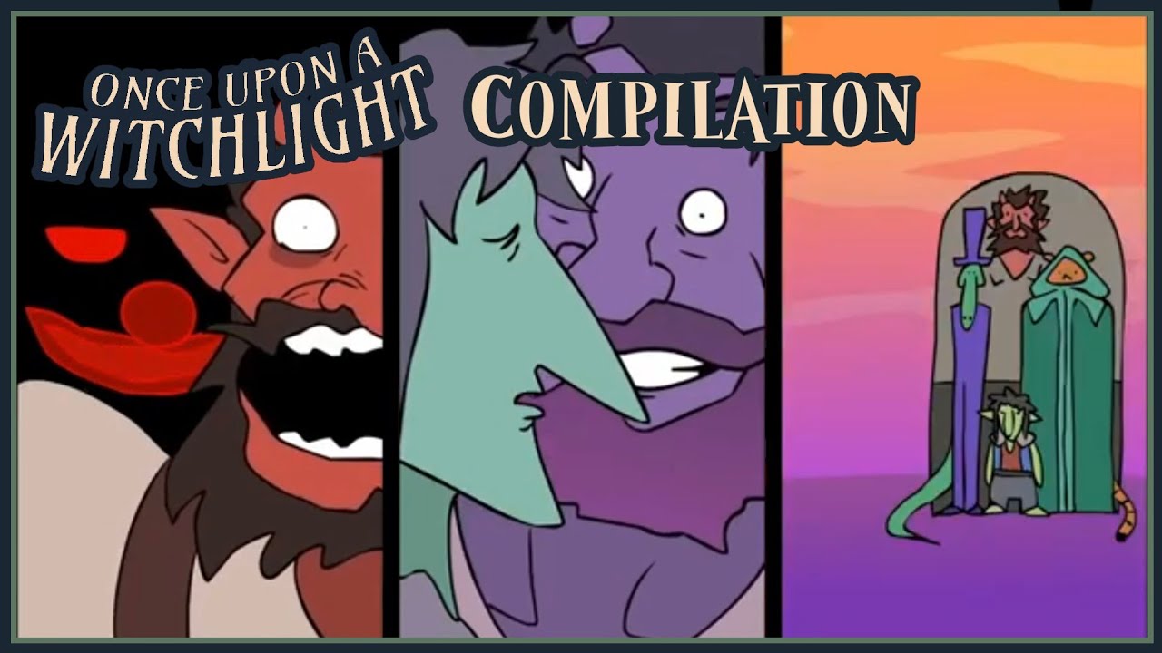[SPOILER] | Once Upon A Witchlight Animated in Chronological Order  &ndash; Legend Of Avantris Compilation