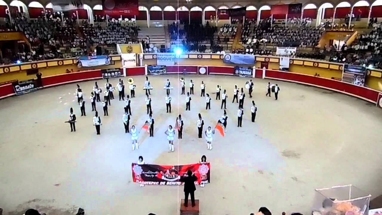 AUDICIÓN VENADOS MARCHING BAND TLACOTEPEC DE BENITO JUAREZ  FESTIVAL FERIA TEZIUTLAN 2015