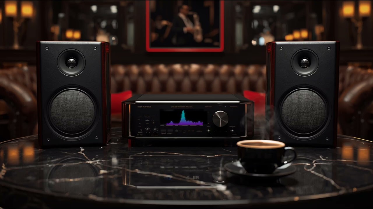 Smooth Jazz Lounge | Calm Instrumental Grooves for Relaxing Evenings & Focus