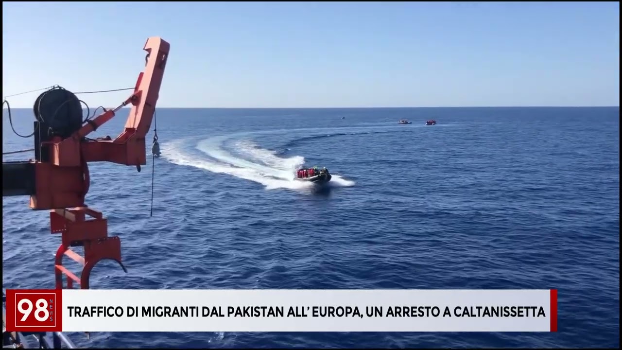 TRAFFICO DI MIGRANTI DAL PAKISTAN ALL’EUROPA, UN ARRESTO A CALTANISSETTA