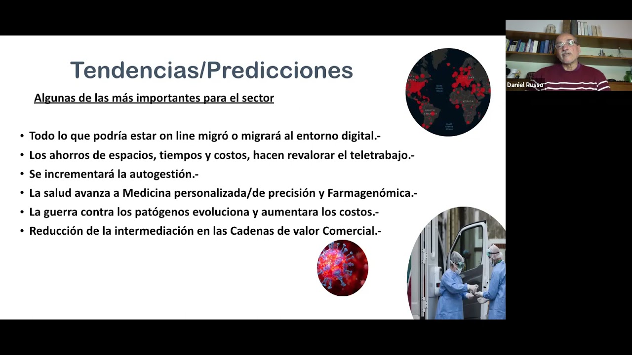 Colegio de Ópticos Buenos Aires | Charla Arlyt 360º